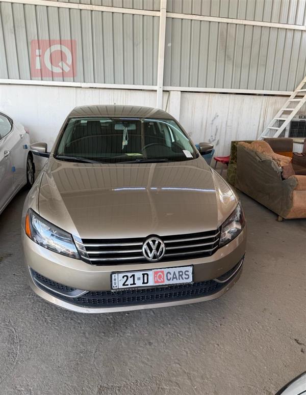 فولكسفاغن باسات 2015 للبيع في العراق - كركوك